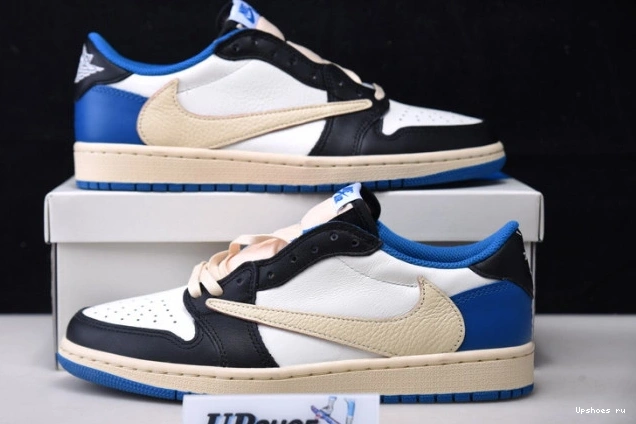 Retro Scott x Fragment Jordan 1 Travis OG Low SP 0824